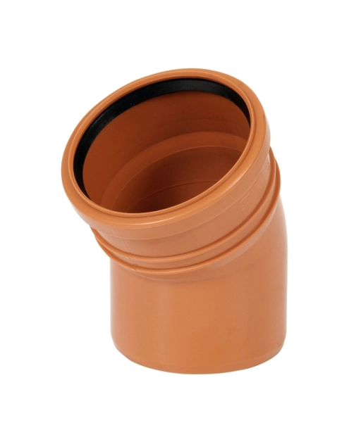 Zdjęcie: Kolano kanalizacyjne fi 160/90 oranż TYCNER