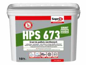 Podkład gruntujący do podłoży niechłonnych HPS 673 10 kg SOPRO