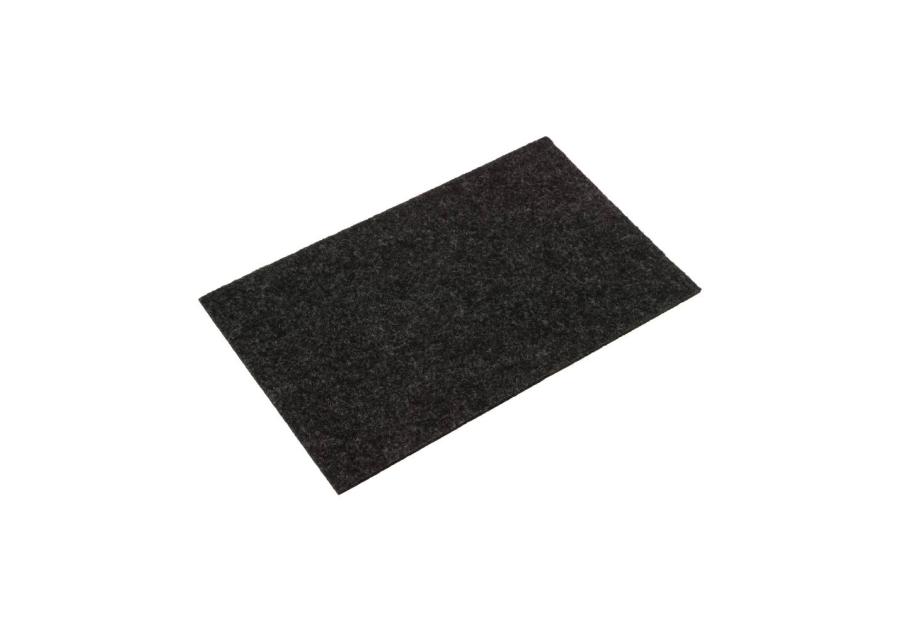 Zdjęcie: Podkładki filcowe samoprzylepne czarne 100x165 mm METRO