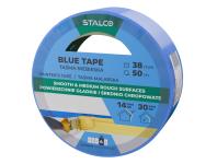 Zdjęcie: Taśma malarska niebieska 38 mm x 50 m STALCO