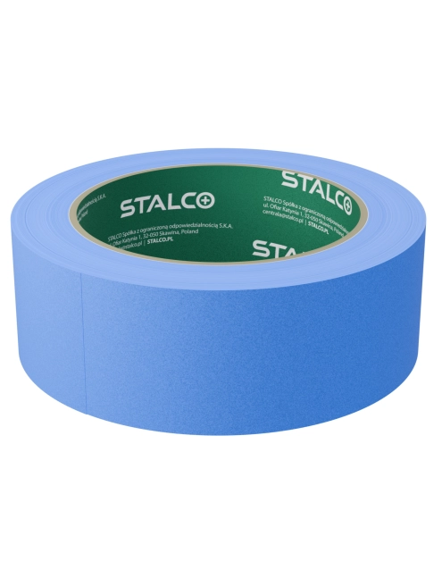 Zdjęcie: Taśma malarska niebieska 38 mm x 50 m STALCO