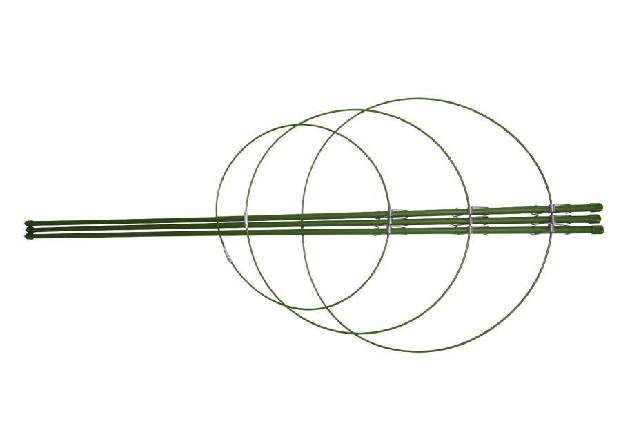 Zdjęcie: Podpora do roślin 45 cm 3 ringi RIM KOWALCZYK