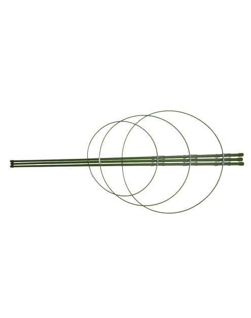 Zdjęcie: Podpora do roślin 45 cm 3 ringi RIM KOWALCZYK