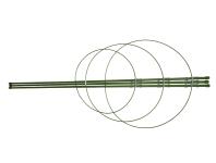 Zdjęcie: Podpora do roślin 45 cm 3 ringi RIM KOWALCZYK