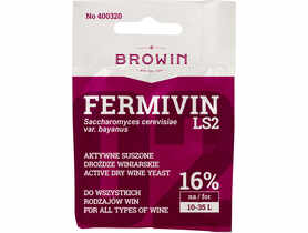 Drożdże winiarskie Fermivin LS2 7 g BROWIN