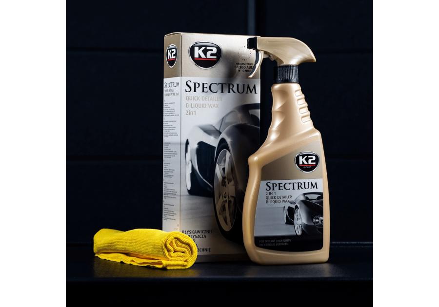 Zdjęcie: Wosk syntetyczny w płynie Spectrum K2
