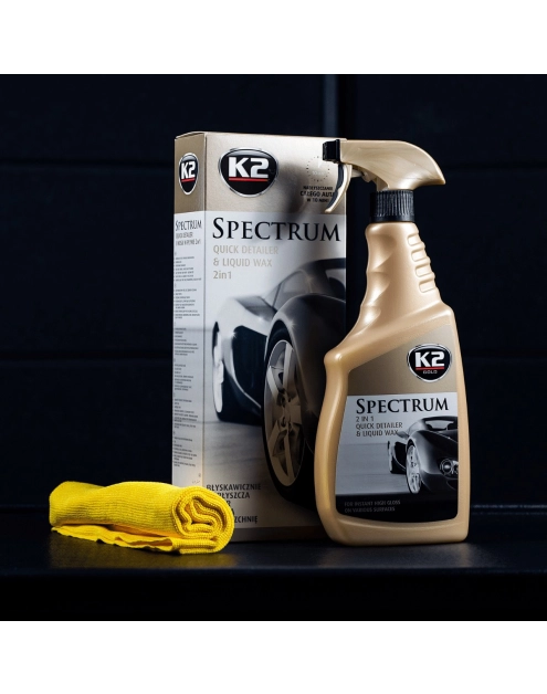 Zdjęcie: Wosk syntetyczny w płynie Spectrum K2