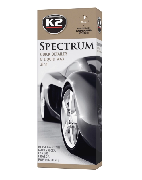 Zdjęcie: Wosk syntetyczny w płynie Spectrum K2
