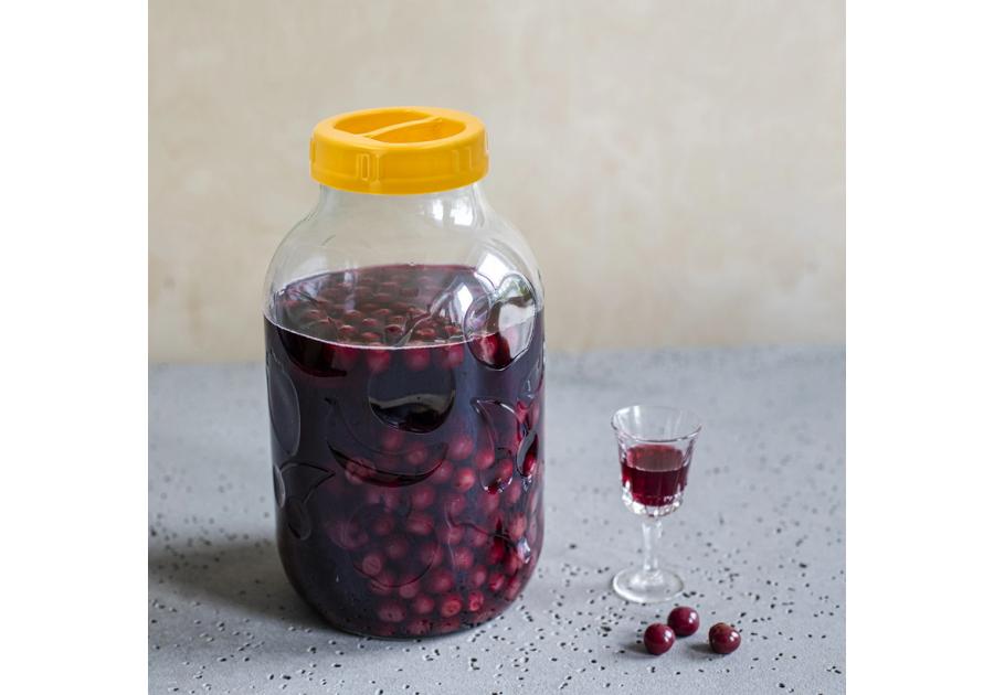 Zdjęcie: Słoiki 5 L z plastikową zakrętką BROWIN