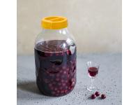 Zdjęcie: Słoiki 5 L z plastikową zakrętką BROWIN