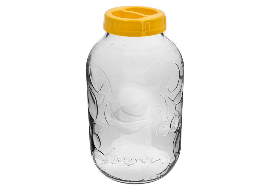 Zdjęcie: Słoiki 5 L z plastikową zakrętką BROWIN