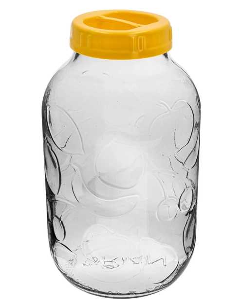 Zdjęcie: Słoiki 5 L z plastikową zakrętką BROWIN