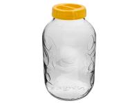 Zdjęcie: Słoiki 5 L z plastikową zakrętką BROWIN