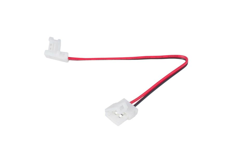 Zdjęcie: Złączka LED 8 mm na kablu dwustronna POLGAR