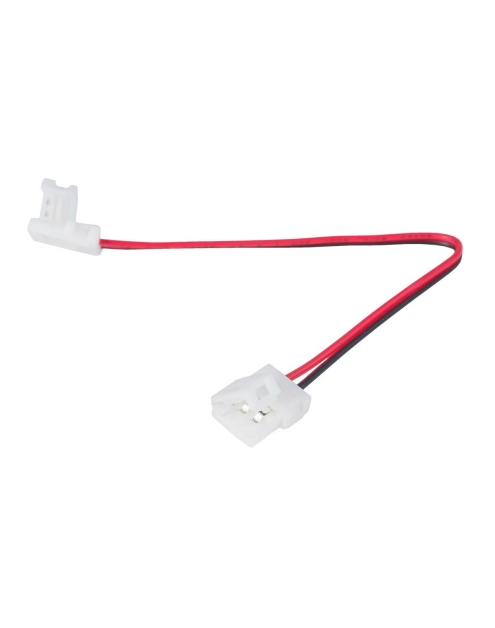 Zdjęcie: Złączka LED 8 mm na kablu dwustronna POLGAR