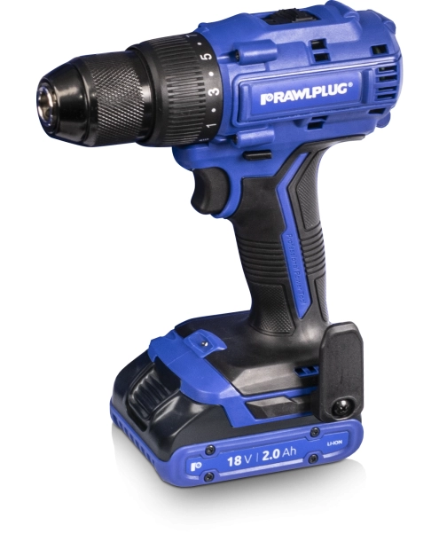 Zdjęcie: Wiertarko-wkrętarka 70 Nm 18 V RawlDRIVER RAWLPLUG