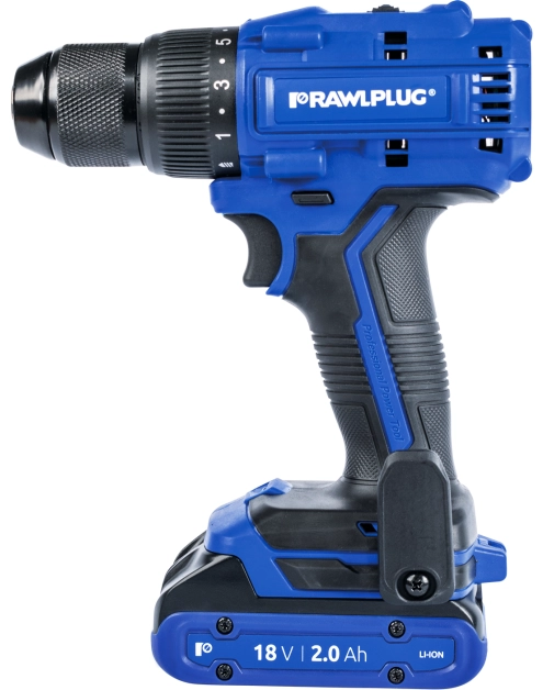 Zdjęcie: Wiertarko-wkrętarka 70 Nm 18 V RawlDRIVER RAWLPLUG