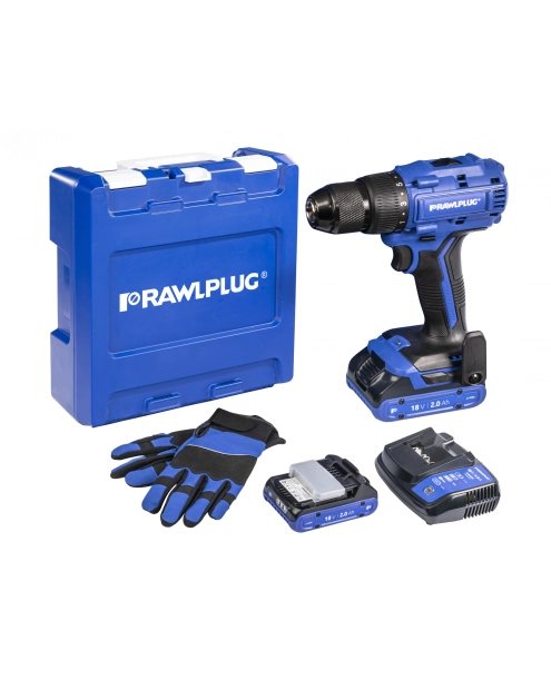 Zdjęcie: Wiertarko-wkrętarka 70 Nm 18 V RawlDRIVER RAWLPLUG