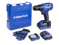 Zdjęcie: Wiertarko-wkrętarka 70 Nm 18 V RawlDRIVER RAWLPLUG