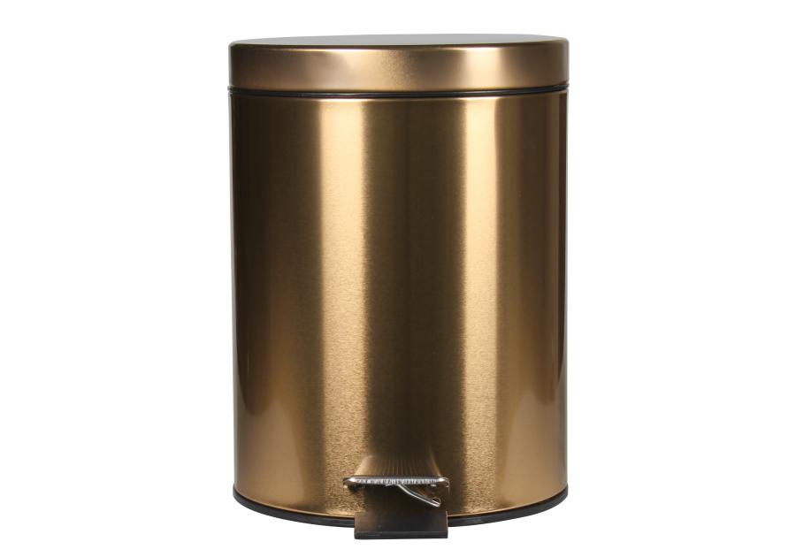 Zdjęcie: Kosz na śmieci Sheen 5 L, 28x20x20 cm złoty SPLENDID