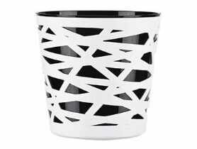 Doniczka Beti 13 cm czarny GARDEN LIFE