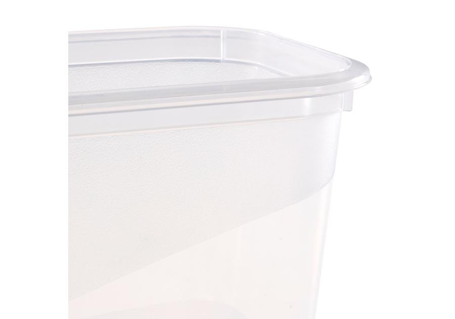 Zdjęcie: Zestaw 3 pojemników Fredo fresh 1 L KEEEPER