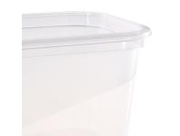 Zdjęcie: Zestaw 3 pojemników Fredo fresh 1 L KEEEPER