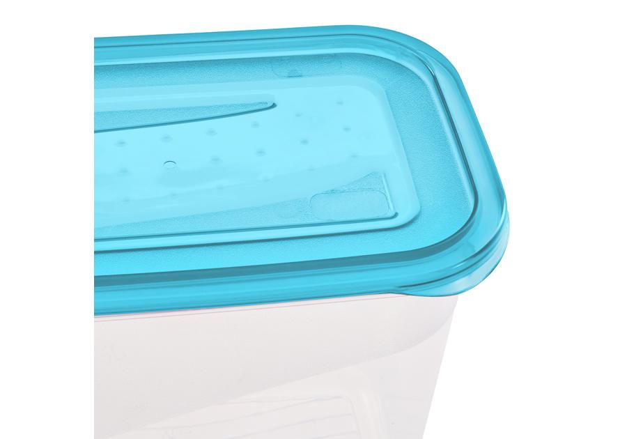 Zdjęcie: Zestaw 3 pojemników Fredo fresh 1 L KEEEPER