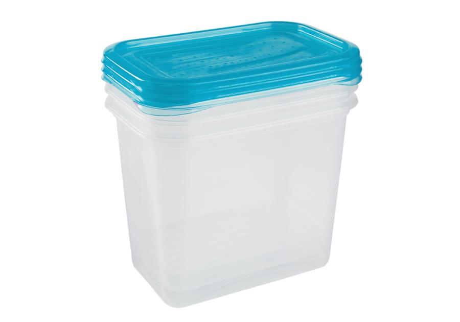 Zdjęcie: Zestaw 3 pojemników Fredo fresh 1 L KEEEPER