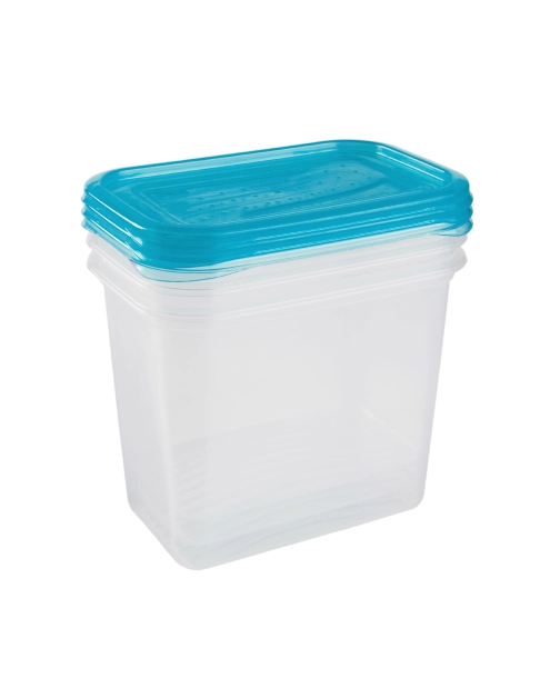 Zdjęcie: Zestaw 3 pojemników Fredo fresh 1 L KEEEPER