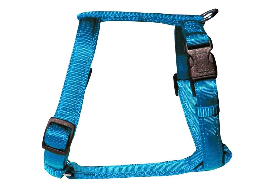 Zdjęcie: Szelki dla psa taśma Cushion 25 mm niebieski ZOLUX
