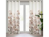 Zdjęcie: Zasłona gotowa Inez 140 x 250 cm beżowy EUROFIRANY
