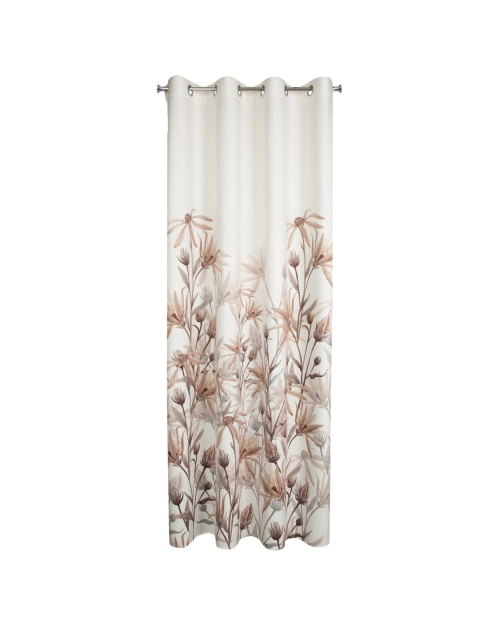 Zdjęcie: Zasłona gotowa Inez 140 x 250 cm beżowy EUROFIRANY