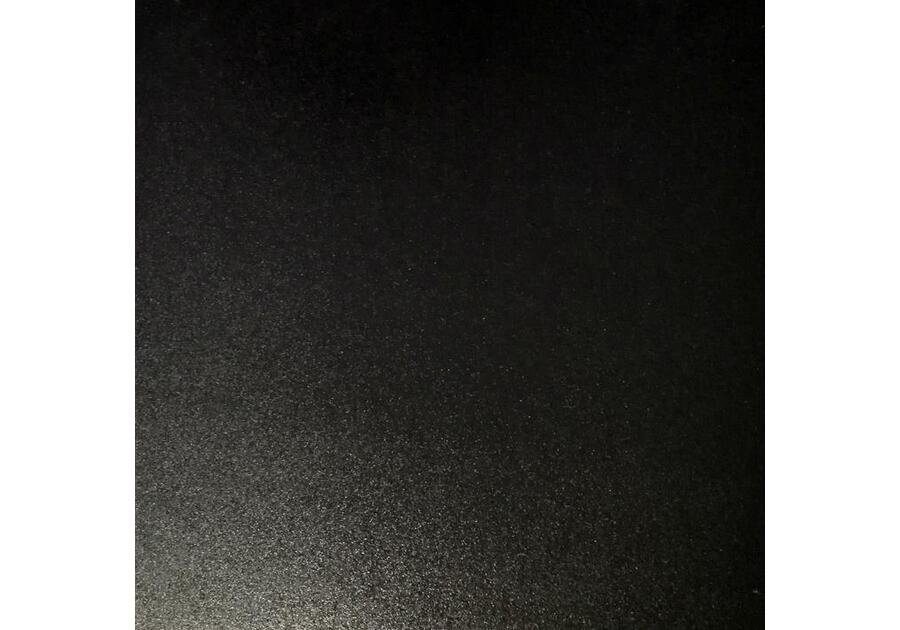 Zdjęcie: Gres szkliwiony Stardust Black 60x60 cm Ceramika NETTO