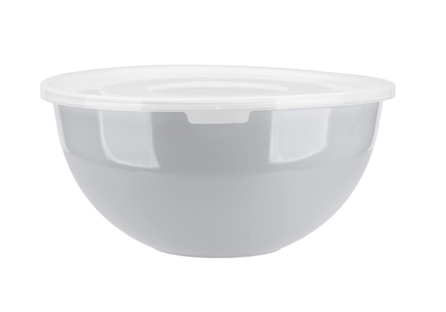 Zdjęcie: Miseczka 3 L z pokrywką 70221 popielaty RAVI