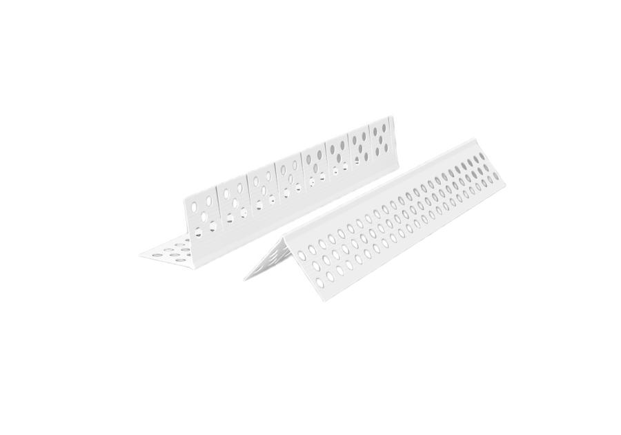 Zdjęcie: Kątownik PVC łukowy BP3N 300 biały BELLA PLAST