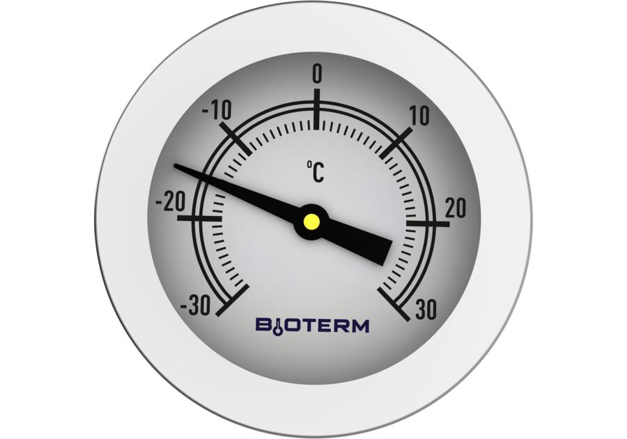 Zdjęcie: Termometr uniwersalny 5,2x1,5x5,2 cm biały BIOTERM