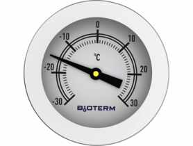 Termometr uniwersalny 5,2x1,5x5,2 cm biały BIOTERM