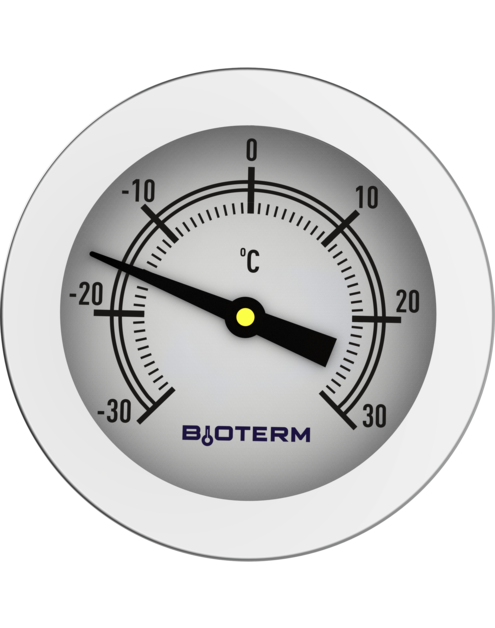 Zdjęcie: Termometr uniwersalny 5,2x1,5x5,2 cm biały BIOTERM