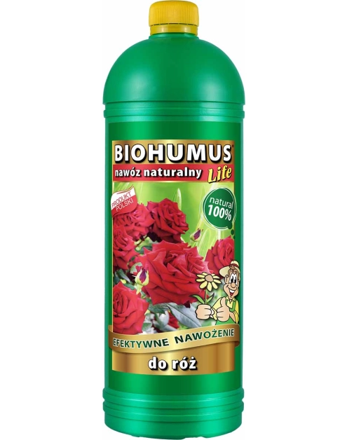 Zdjęcie: Nawóz Biohumus Life Róża 1 L EKODARPOL