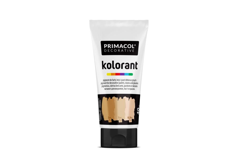 Zdjęcie: Kolorant pigment 40 ml karmel PRIMACOL