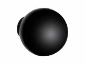 Gałka DG16 P30 czarna METRO