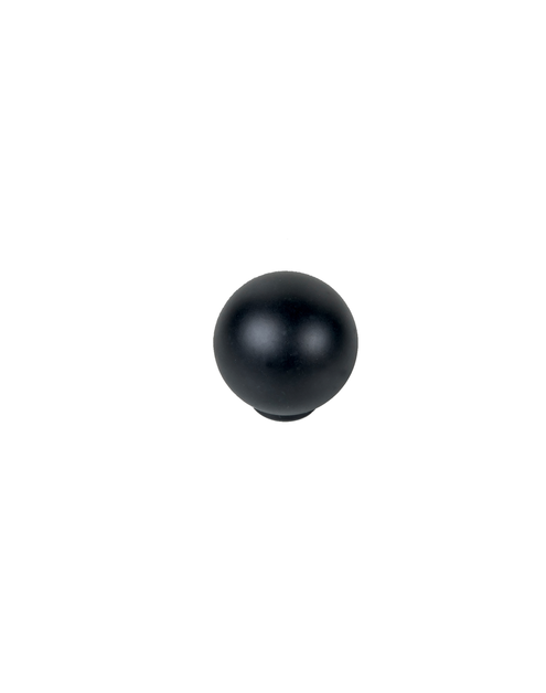 Zdjęcie: Gałka meblowa DG16 z mufą czarny GAMET