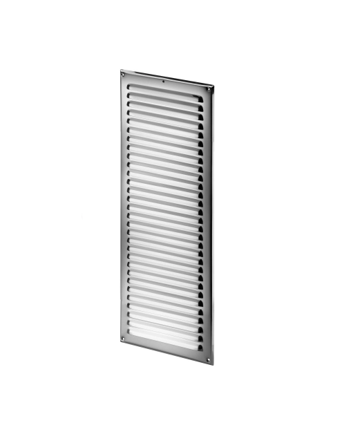 Zdjęcie: Osłona wentylacyjna 13x30 MS stal chromowa AWENTA