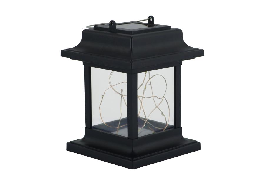 Zdjęcie: Lampa solarna Led Fred 14 0,05 W WW czarny STRUHM