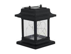 Lampa solarna Led Fred 14 0,05 W WW czarny STRUHM