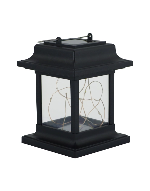 Zdjęcie: Lampa solarna Led Fred 14 0,05 W WW czarny STRUHM