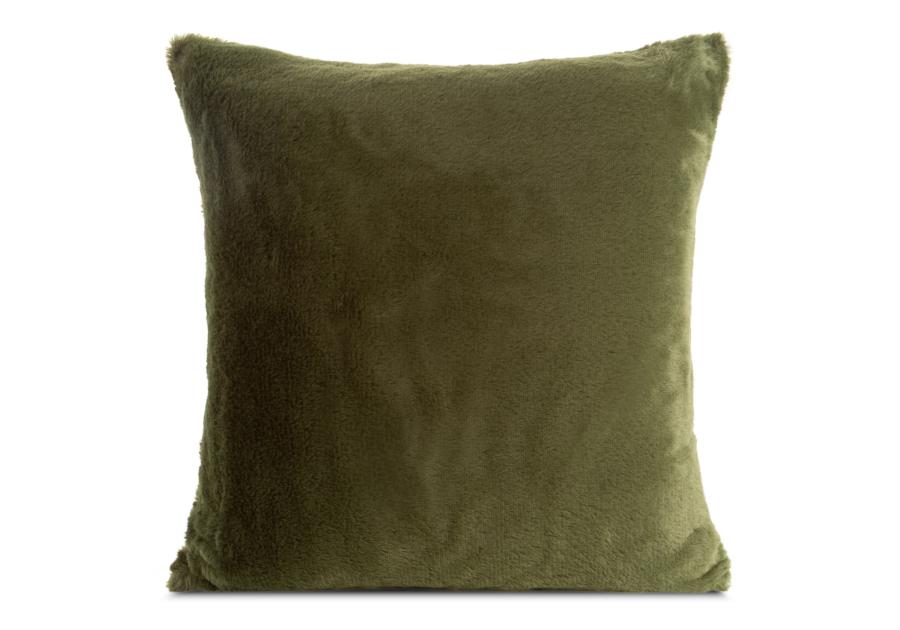 Zdjęcie: Poszewka dekoracyjna Nina 45x45 cm oliwkowa EUROFIRANY