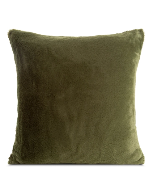 Zdjęcie: Poszewka dekoracyjna Nina 45x45 cm oliwkowa EUROFIRANY
