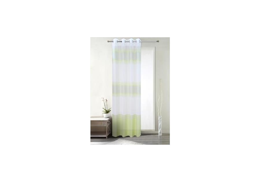 Zdjęcie: Zasłona dekoracyjna Nanga 140x250 cm zieleń CKR/LASHER